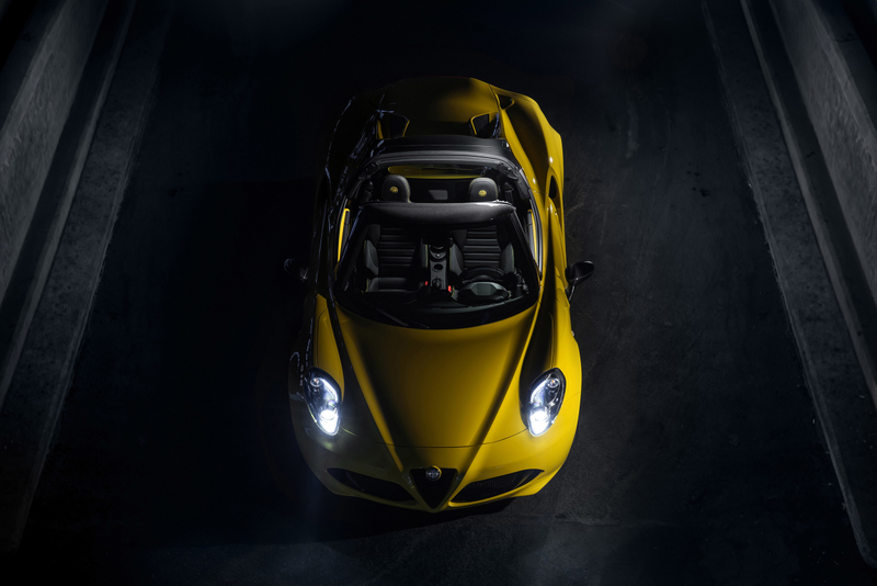Illustration for article titled 2016 Alfa Romeo 4C Spider: This Is It